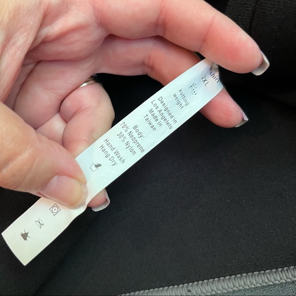 Kutting Weight long sleeve sauna top - Picture 8 of 12